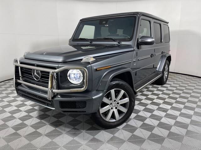 2019 Mercedes-Benz G-Class G 550 AWD photo