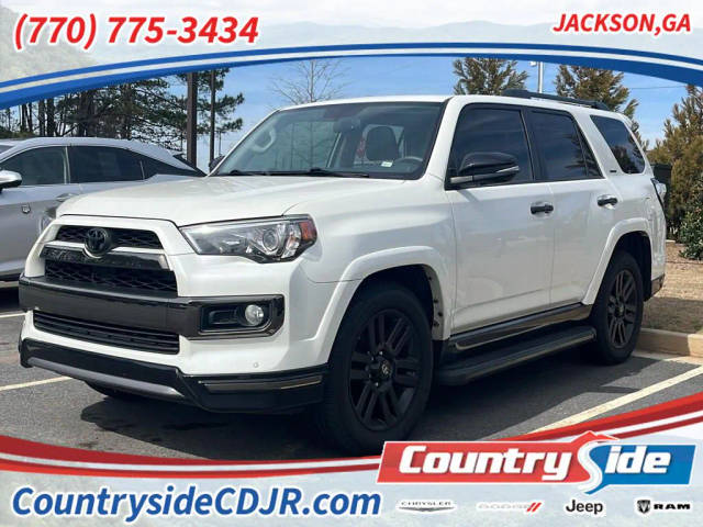 2019 Toyota 4Runner Limited Nightshade RWD photo