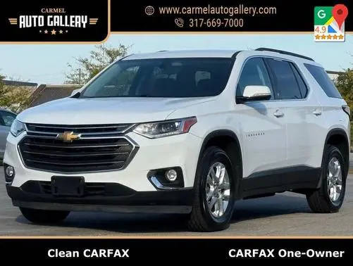 2019 Chevrolet Traverse LT Cloth FWD photo
