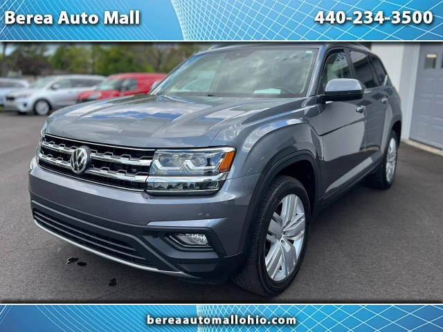 2019 Volkswagen Atlas 3.6L V6 SE w/Technology AWD photo