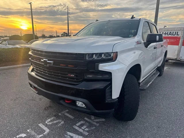 2019 Chevrolet Silverado 1500 LT Trail Boss 4WD photo
