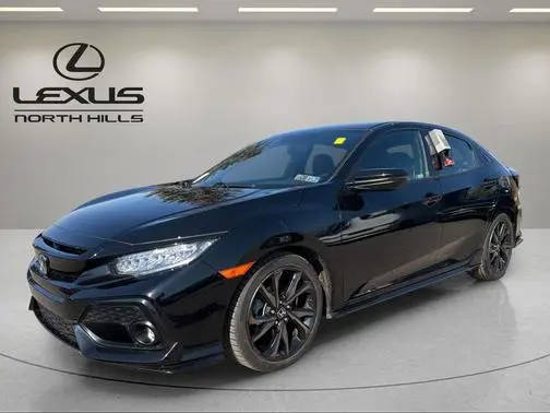 2019 Honda Civic Sport Touring FWD photo