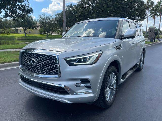 2019 Infiniti QX80 LUXE RWD photo