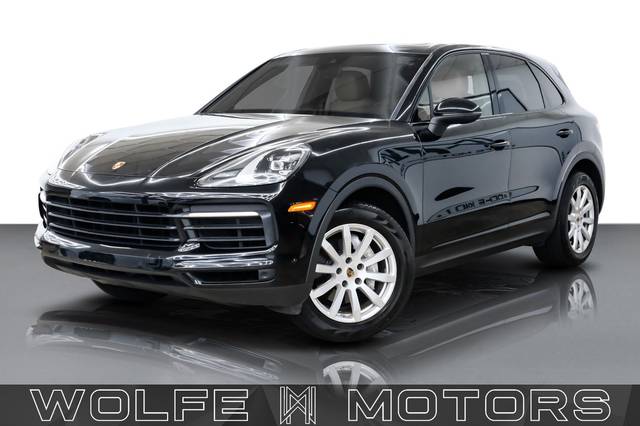 2019 Porsche Cayenne AWD photo