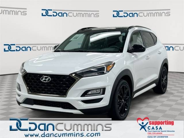 2019 Hyundai Tucson Night FWD photo