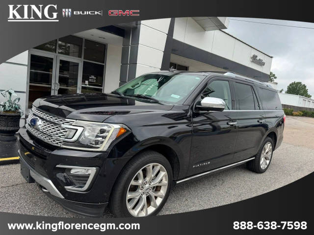 2019 Ford Expedition Max Platinum 4WD photo