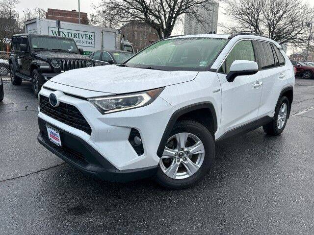 2019 Toyota RAV4 Hybrid XLE AWD photo