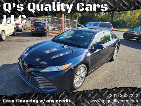 2019 Toyota Camry XLE FWD photo