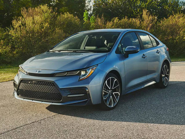 2020 Toyota Corolla SE FWD photo