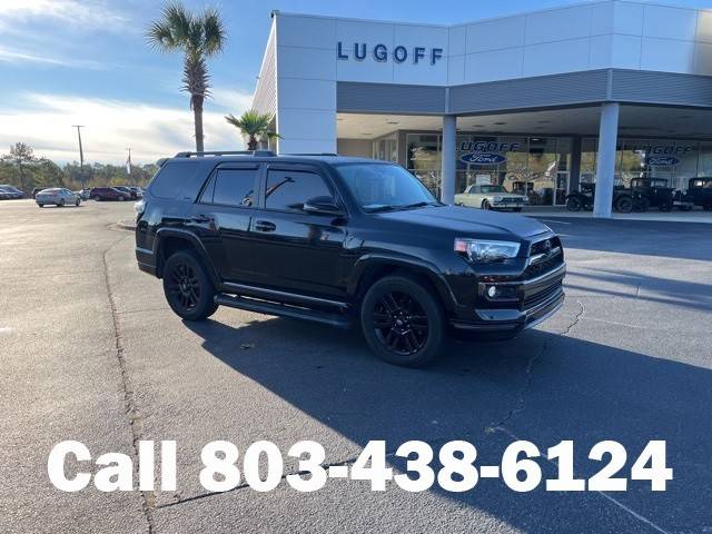 2019 Toyota 4Runner Limited Nightshade 4WD photo
