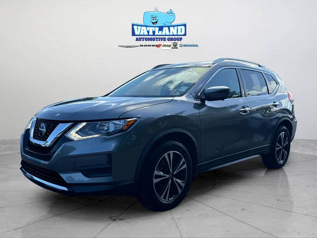 2019 Nissan Rogue SV FWD photo