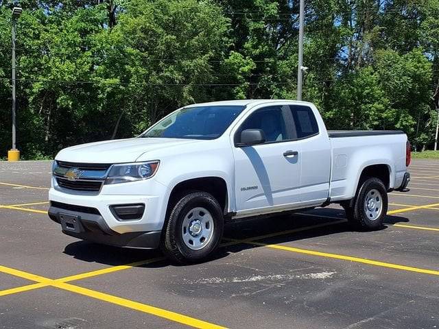 2019 Chevrolet Colorado 2WD Work Truck RWD photo