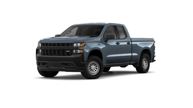 2019 Chevrolet Silverado 1500 Work Truck 4WD photo