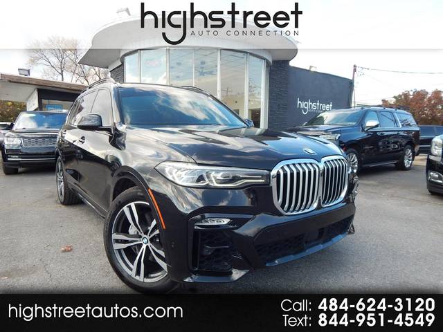 2019 BMW X7 xDrive50i AWD photo