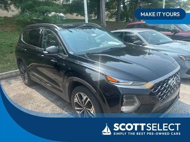 2019 Hyundai Santa Fe Limited AWD photo