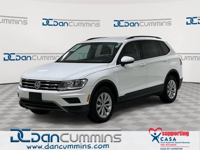 2019 Volkswagen Tiguan S AWD photo