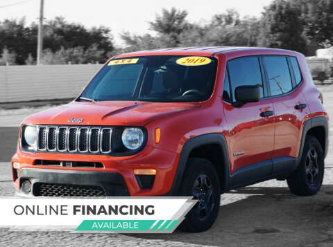 2019 Jeep Renegade Sport 4WD photo