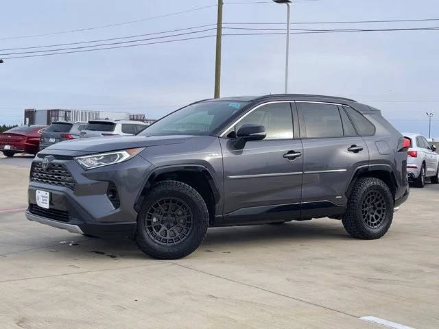 2019 Toyota RAV4 Hybrid XSE AWD photo