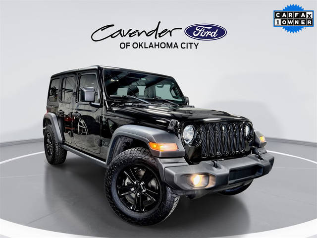 2019 Jeep Wrangler Unlimited Sport Altitude 4WD photo