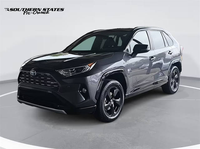 2019 Toyota RAV4 Hybrid XSE AWD photo