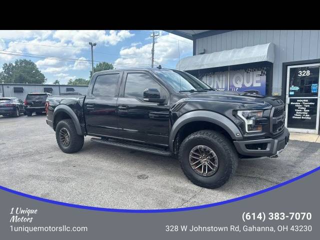 2019 Ford F-150 Raptor 4WD photo