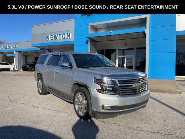 2019 Chevrolet Suburban Premier 4WD photo