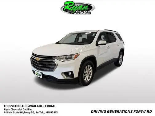 2019 Chevrolet Traverse LT Leather AWD photo