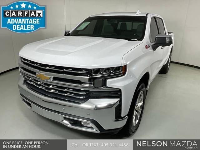 2019 Chevrolet Silverado 1500 LTZ 4WD photo