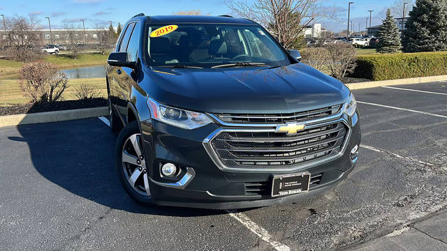 2019 Chevrolet Traverse LT Leather AWD photo