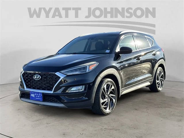 2019 Hyundai Tucson Sport AWD photo