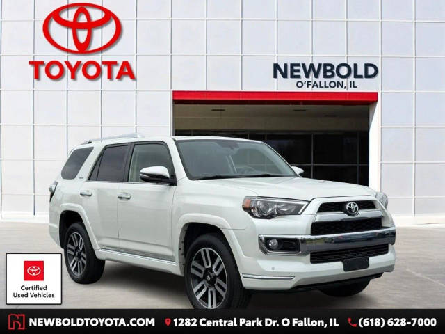 2019 Toyota 4Runner Limited 4WD photo