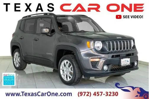 2019 Jeep Renegade Latitude 4WD photo
