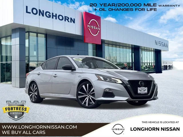 2019 Nissan Altima 2.5 SR FWD photo