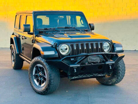 2019 Jeep Wrangler Unlimited Rubicon 4WD photo