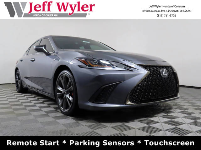 2019 Lexus ES ES 350 F SPORT FWD photo