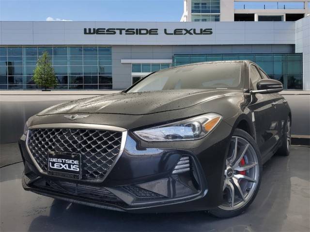 2019 Genesis G70 3.3T Advanced RWD photo