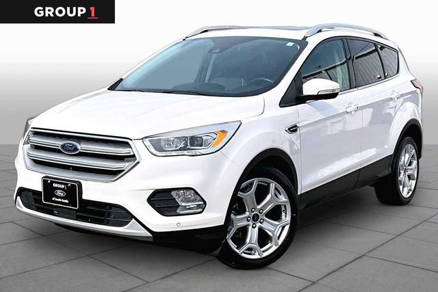 2019 Ford Escape Titanium FWD photo