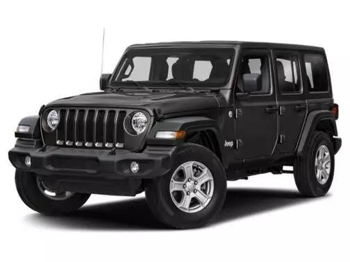 2019 Jeep Wrangler Unlimited Sport S 4WD photo