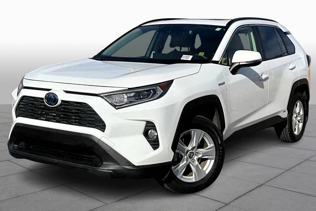 2019 Toyota RAV4 Hybrid XLE AWD photo