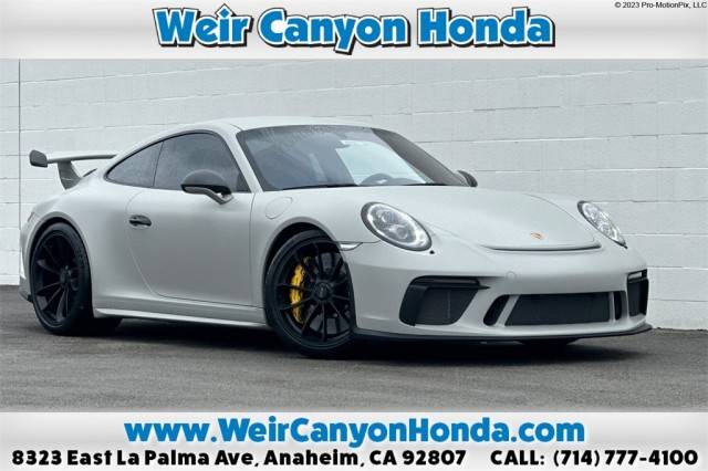 2018 Porsche 911 GT3 GT3 RWD photo