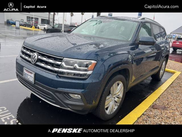 2019 Volkswagen Atlas 3.6L V6 SE w/Technology AWD photo