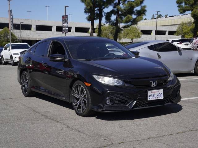 2019 Honda Civic  FWD photo