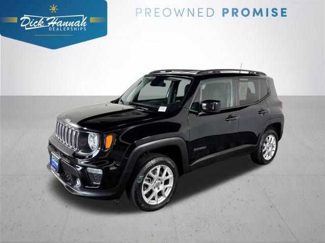 2019 Jeep Renegade Latitude 4WD photo