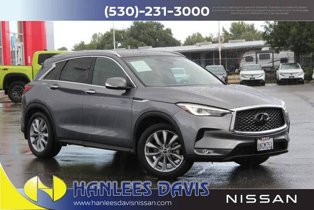 2019 Infiniti QX50 LUXE AWD photo