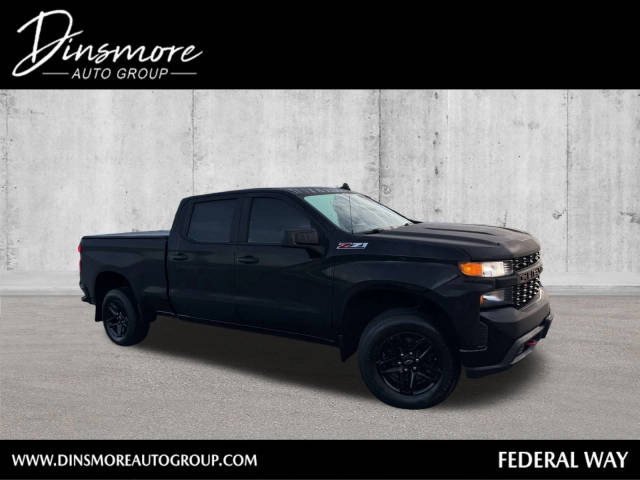 2019 Chevrolet Silverado 1500 Custom Trail Boss 4WD photo