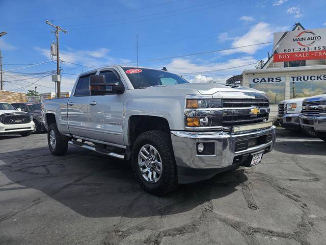 2019 Chevrolet Silverado 3500HD LT 4WD photo