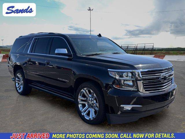 2019 Chevrolet Suburban Premier 4WD photo