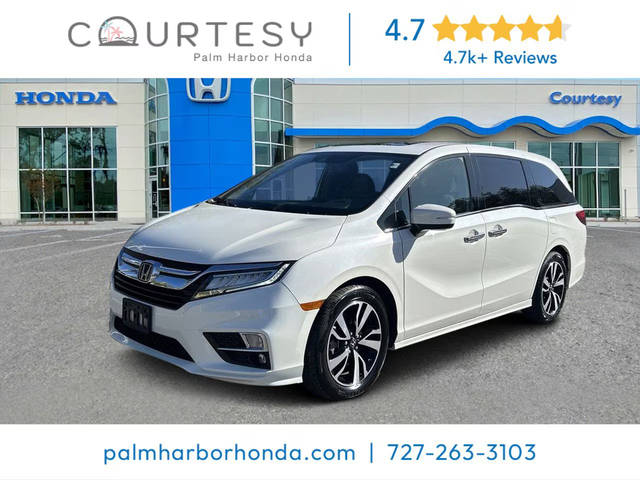 2019 Honda Odyssey Elite FWD photo