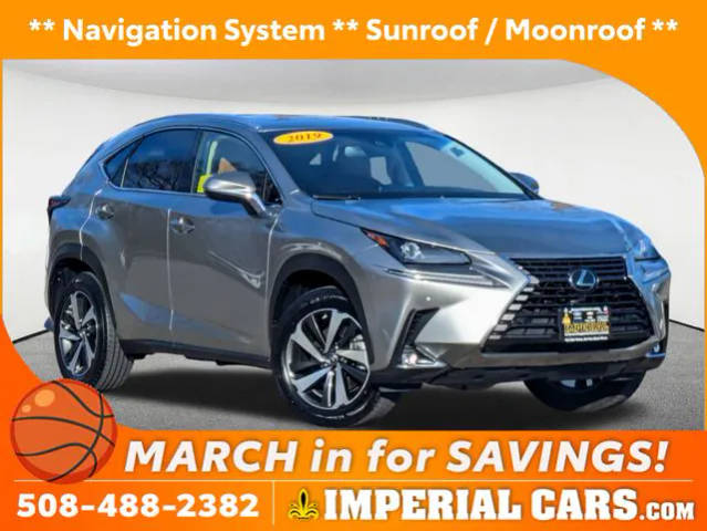 2019 Lexus NX NX 300 AWD photo