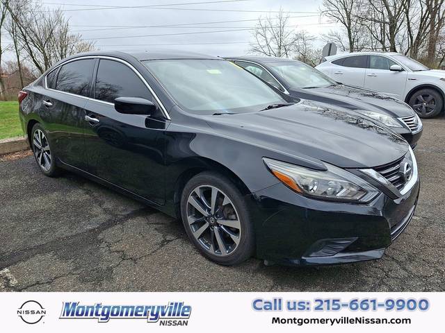 2017 Nissan Altima 2.5 SR FWD photo